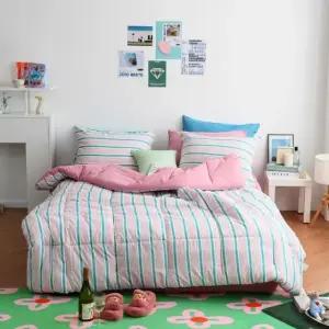 국내생산 유니크 빈티지 사계절 푹신한 차렵이불 SS cCq4+7VUT