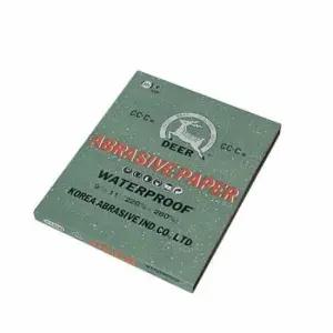 19154 종이페이퍼 (방)180 샌딩 연마 사포