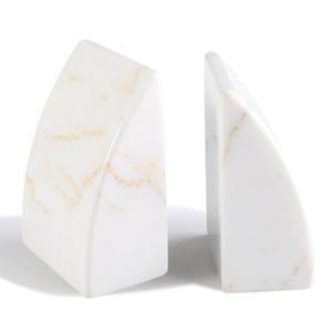 코빌 마블 북엔드는 선반, 대형 무거운 책, 천연 돌 책 스토퍼는 CD 영화, 미학적 장식 북엔드(골든 칼라카타)