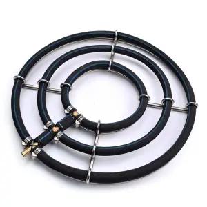 나노 폭기 플레이트 잉어 워터고기 연못 폭기 링 기관 해산워터 연못 링 돌 에어 스트립 수조 버블 pl