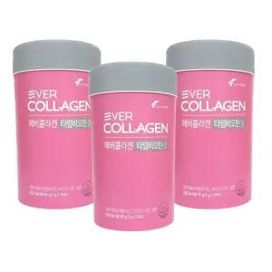 에버콜라겐 타임 비오틴 셀 3g x 30포 3통 507881