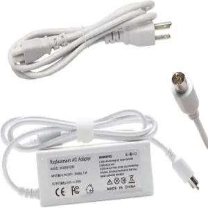 불테크 65W 24.5V 2.65A 교체용 AC 어댑터 노트북 충전기 파워북 iBook G4 시리즈와 호환 15.2 크기