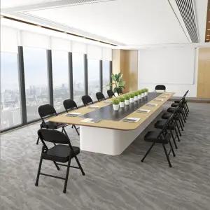 앉으면 편안한 교회의자 회의실의자 접는의자