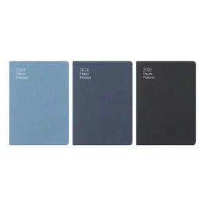 2026다이어리 체크 플래너 (2026 1면 1일) 일정관리 다이어리 25A