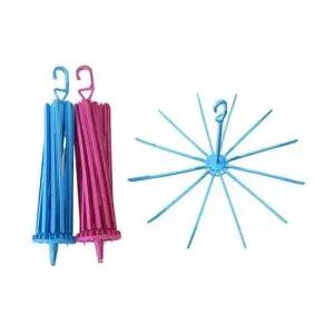 고리 모빌형 빨래건조대 (색상랜덤) 1p 신발건조대