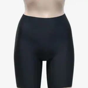 블랙 여성용 복부 보정 이중 압박 거들 속옷