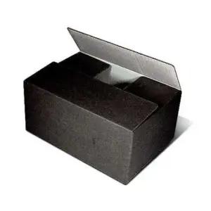 튼튼한박스 선물 포장 칼라 450 320 200mm 검정 30장