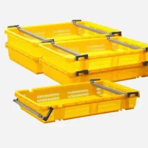 블루베리 어상자 대 5개/플라스틱 바구니 소쿠리 박스