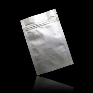 (BM) 지퍼식 고급형 알루미늄 봉투 32cmX40cm 100매