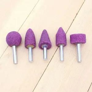 그라인더연마석 미니 그라인더 연마비트목재금속유리연마연삭가공 5p