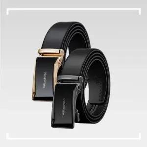 BP9269BT 남자 소가죽 자동벨트 최대47인치 가능