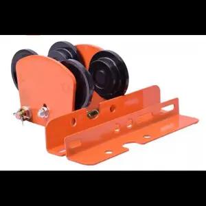 호환  전기 호이스트 수동 트롤리 2200lbs1T PA200 PA250 PA300 PA400 PA500용 0.5T 용량 이중 휠이 있는