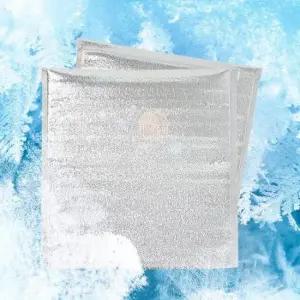 Jon 접착식 은박 보냉봉투 50p세트 보냉팩 40cmx40cm