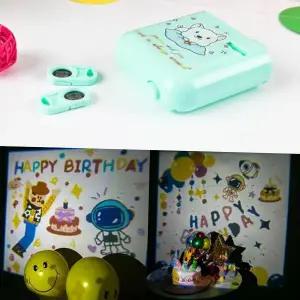 파티빔 홈파티 홈파티용품 할로윈파티소품 장식소품 홈파티소품 파티 생일파티 할로윈파티장식 민트