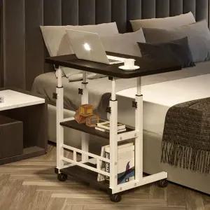 핸들 모션데스크 먹방 테이블 작업대 키다리 높이조절