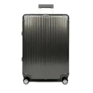 여행용캐리어 PC 캐리어 24인치 여행 투명 커버 가방 메탈그레이