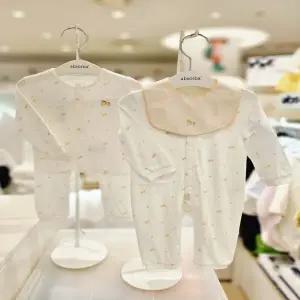 [압소바 의류] (말띠아기선물)미우텐셀우주복 내의 2종세트 (A2510607C)