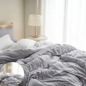 푹신한이불 리빙밸류 마이크로워싱 60수 아사면 차렵이불 Q 단품