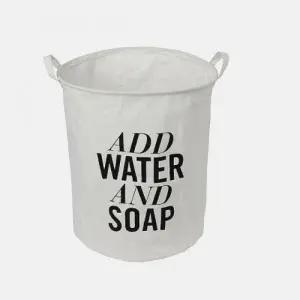 ( )접이식 빨래 수납함 보관함 빨래 바구니 세탁 수납_24577657