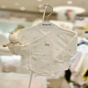 [압소바 의류] (말띠해출산)미우텐셀배냇슈트 딸랑인형세트(25년신상) (A2C10118C)