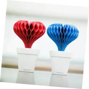 천연가습기 나눔 러브팟 하트 가습기