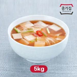 [종가집] 종가집 우리땅 나박김치 5kg 종갓집 국산 김장 물김치