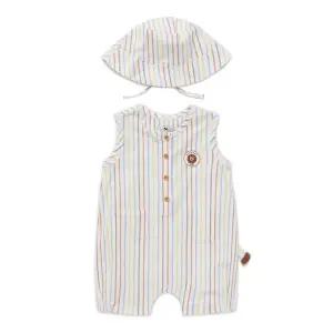 갤러리아 (출산백일돌축하)IV)멀티스트라이프 우주복(46313-601-08)