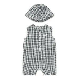 갤러리아 (출산백일돌축하)GN)큐트 시어서커 우주복(46313-601-09)