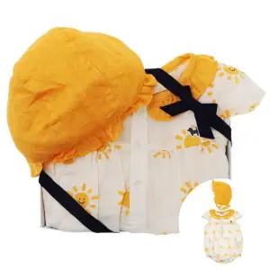 갤러리아 (26SS/임신/출산/백일/돌/예쁜아기옷/생일)해피써니바디수트453136048