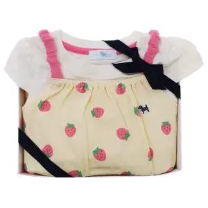 갤러리아 (26SS/예쁜아기옷/출산/임신/백일/돌/생일/아기내의)스트로베리SET