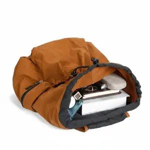 CMB41FA여성용 대형 포켓 스트링 배색 가방 학생용 백팩