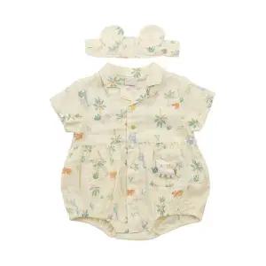 갤러리아 (신생아/백일)카일헤어밴드바디수트SET(07T3279092)