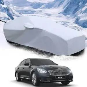 자동차차양막 성에방지 자동차커버 초경량커버 더K9