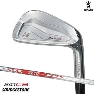 [브리지스톤]신품 브릿지스톤 241CB 아이언세트 5-PW 모듀스 105 S