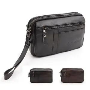 가방 소가죽 맨스백 세컨백 미니백 손가방 남성가방 BM094