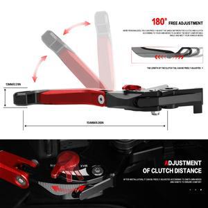 Loncin VOGE SR1 ADV 오토바이 125 CNC 접이식 브레이크 핸들 레버 클러치 새 5D