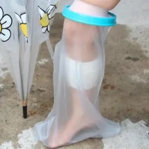 통깁스샤워 샤워 기브스 방수커버 다리