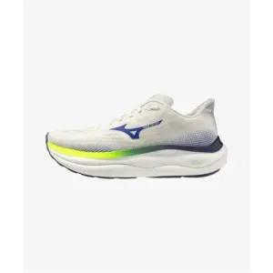 미즈노 (남성) 웨이브 스카이 9 슈퍼와이드 - 스노우 화이트서프 더 웹라이트닝 옐로우 J1GC251151 387960