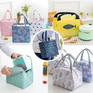 [히트템] 디자인 쿨러백 보온보냉백 도시락 가방