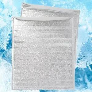 Jon 접착식 은박 보냉봉투 50p세트 보냉팩 45x50cm