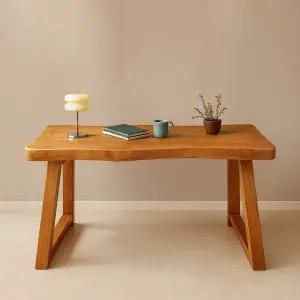 [마루엔개비]이반 통원목 높은 테이블 식탁