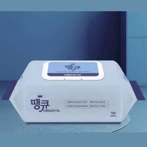 [땡큐] 오리지널 물티슈 100매×10팩