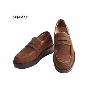 [하프클럽/세자매]고급스러운 남성 페니로퍼 5cm 키높이 캐주얼화 국산