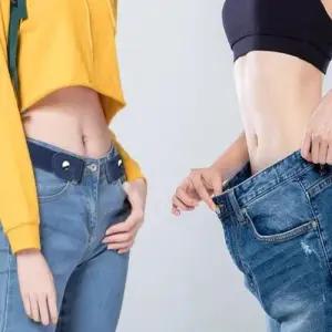 밴딩 노버클 히든벨트 남녀공용 데일리 캐주얼 벨트 WFFLUXB