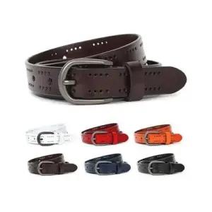 CWS01728 블루마운트 여성 슬림 캐주얼벨트 WFFL1Z0