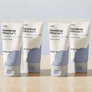 에뛰드 순정 디렉터 무기자차 선크림 50ml 4개 저자극무기자차선크림