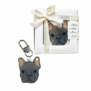 인기 키링프렌치 악세사리 세일 선물포장 불독
