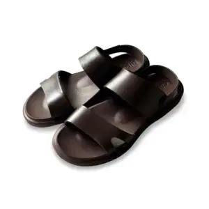 801 쿠션왕 샌들 밤색 280CM WFFFI18