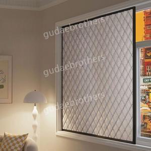 창문방음재 단열 방음 샤시 도어 씰링 교체 슬라이딩