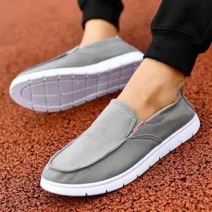 가벼운 베이직 슬립온 스니커즈 운동화 발편한슈즈 WFF5473